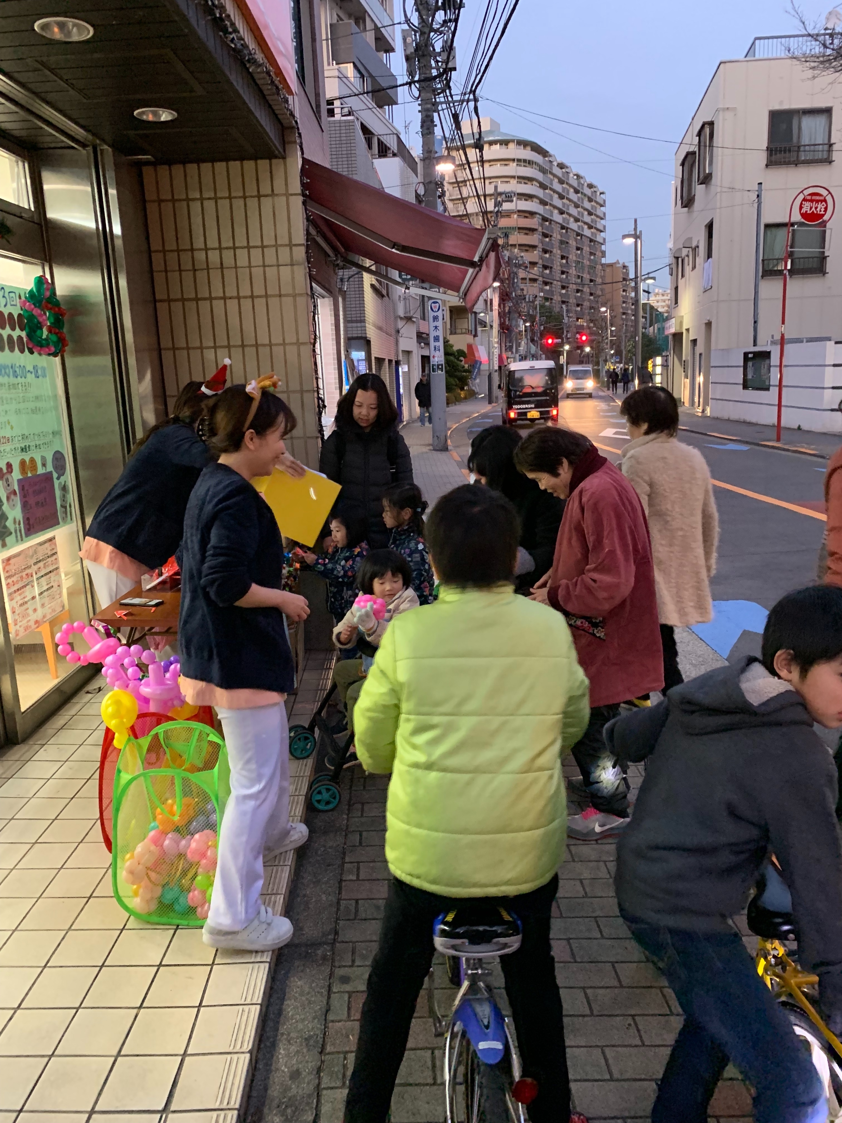 クリスマス抽選会